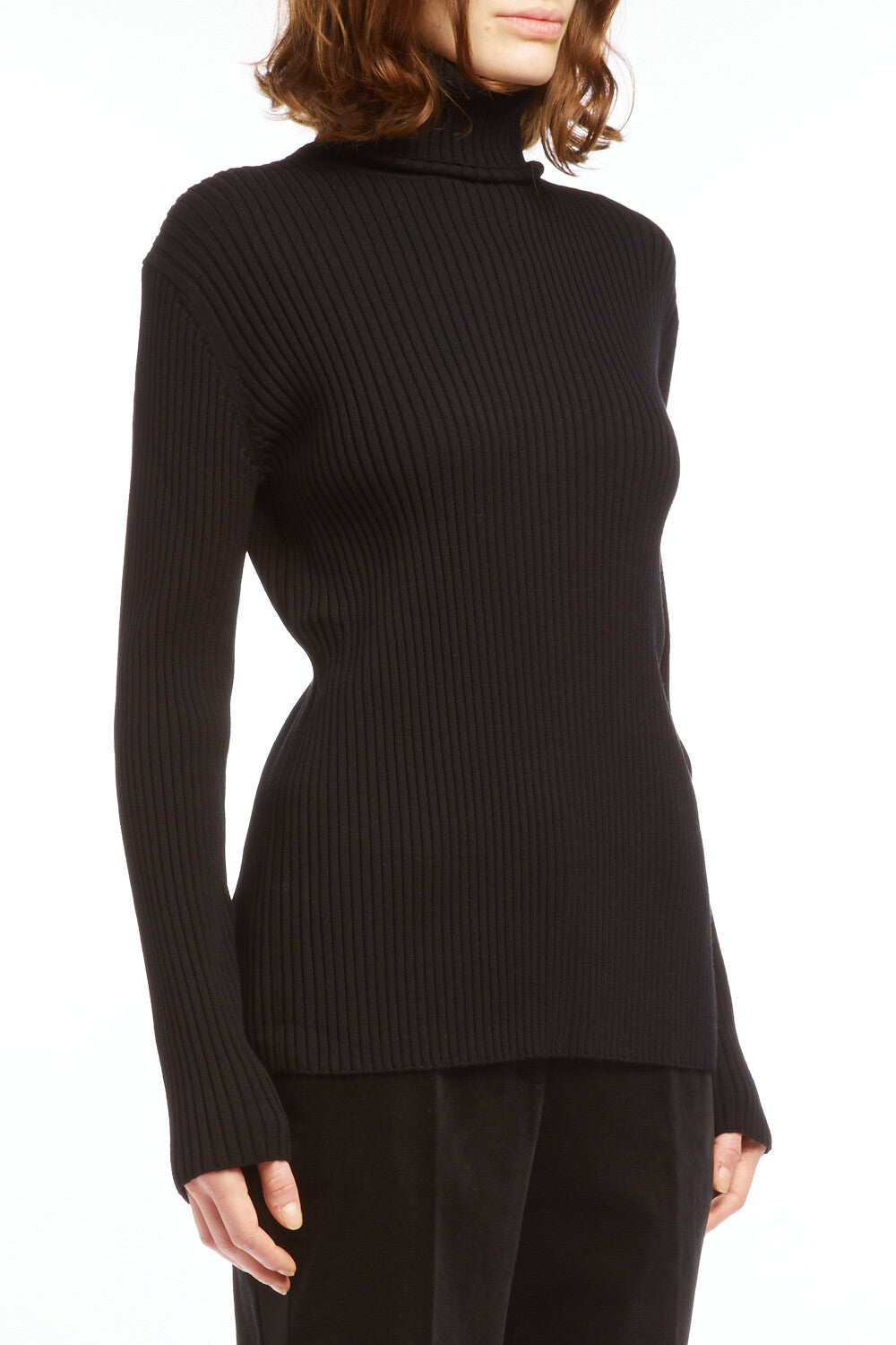 Parosh Black Sweater