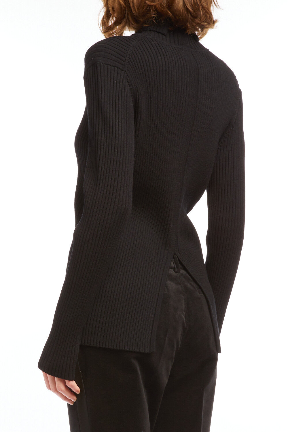 Parosh Black Sweater