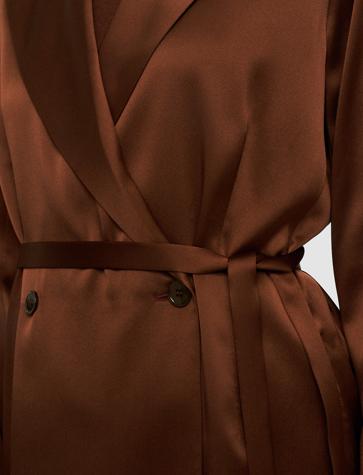 Joseph Silk Satin Joubert Jacket