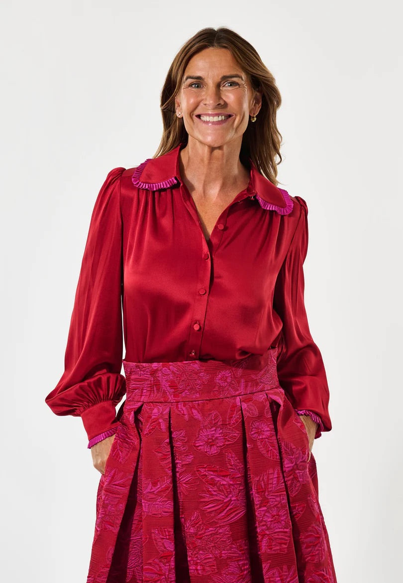 Dea Kudibal Uma Blouse