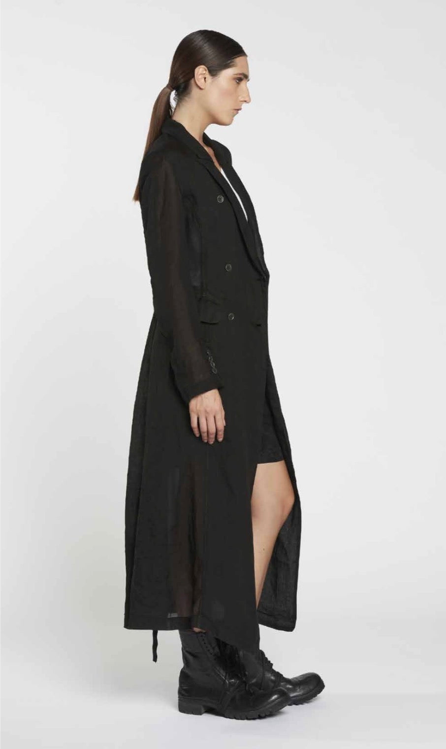 Masnada DB Rever Duster Jacket