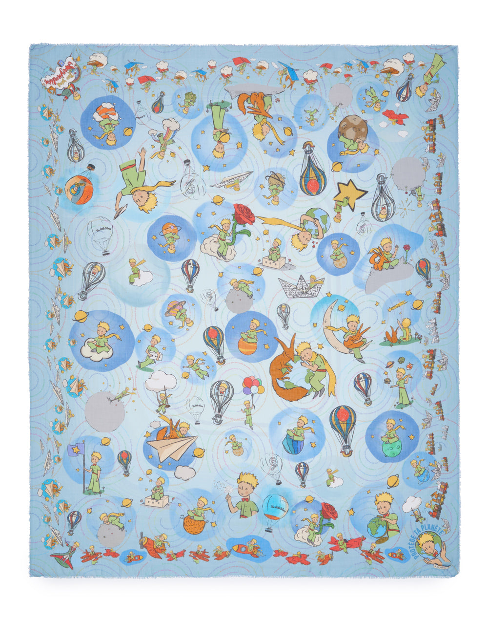 Faliero Sarti Immagination Little Prince Stole