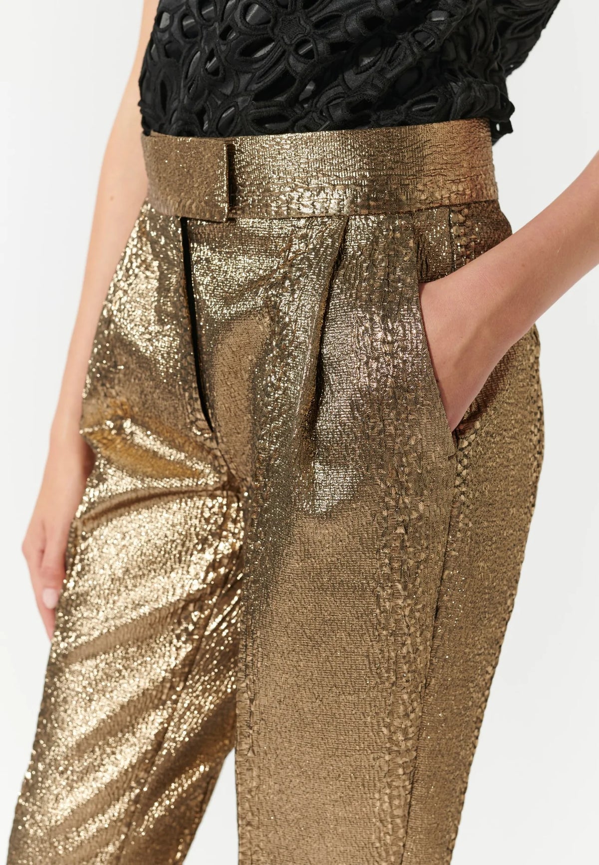 Dea Kudibal CamettiDea Trousers with Pleats