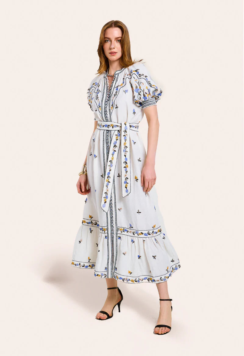 Scarlett Poppies FIA Long Dress