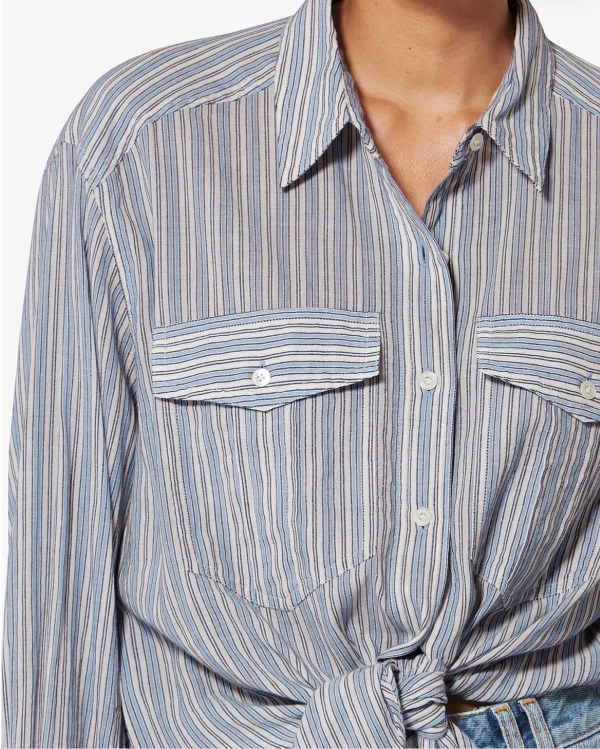 ISABEL MARANT ETOILE NATH SHIRT