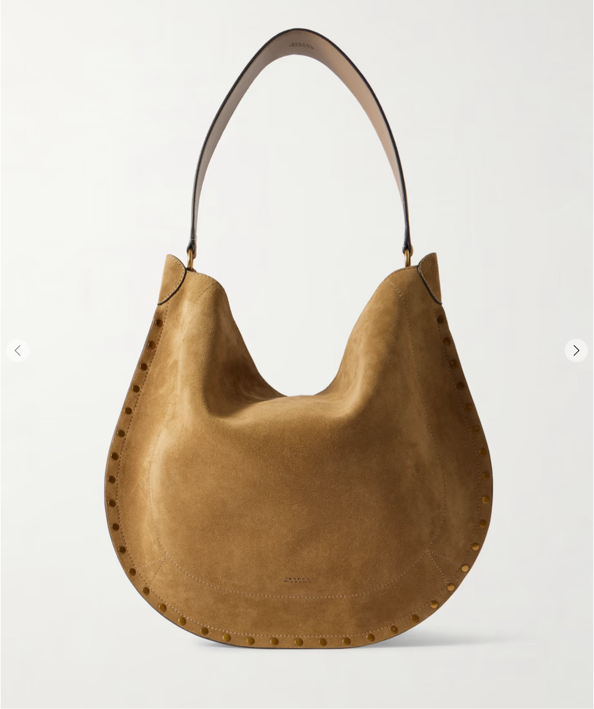 Isabel Marant Oskan Hobo Soft Shoulder Bag