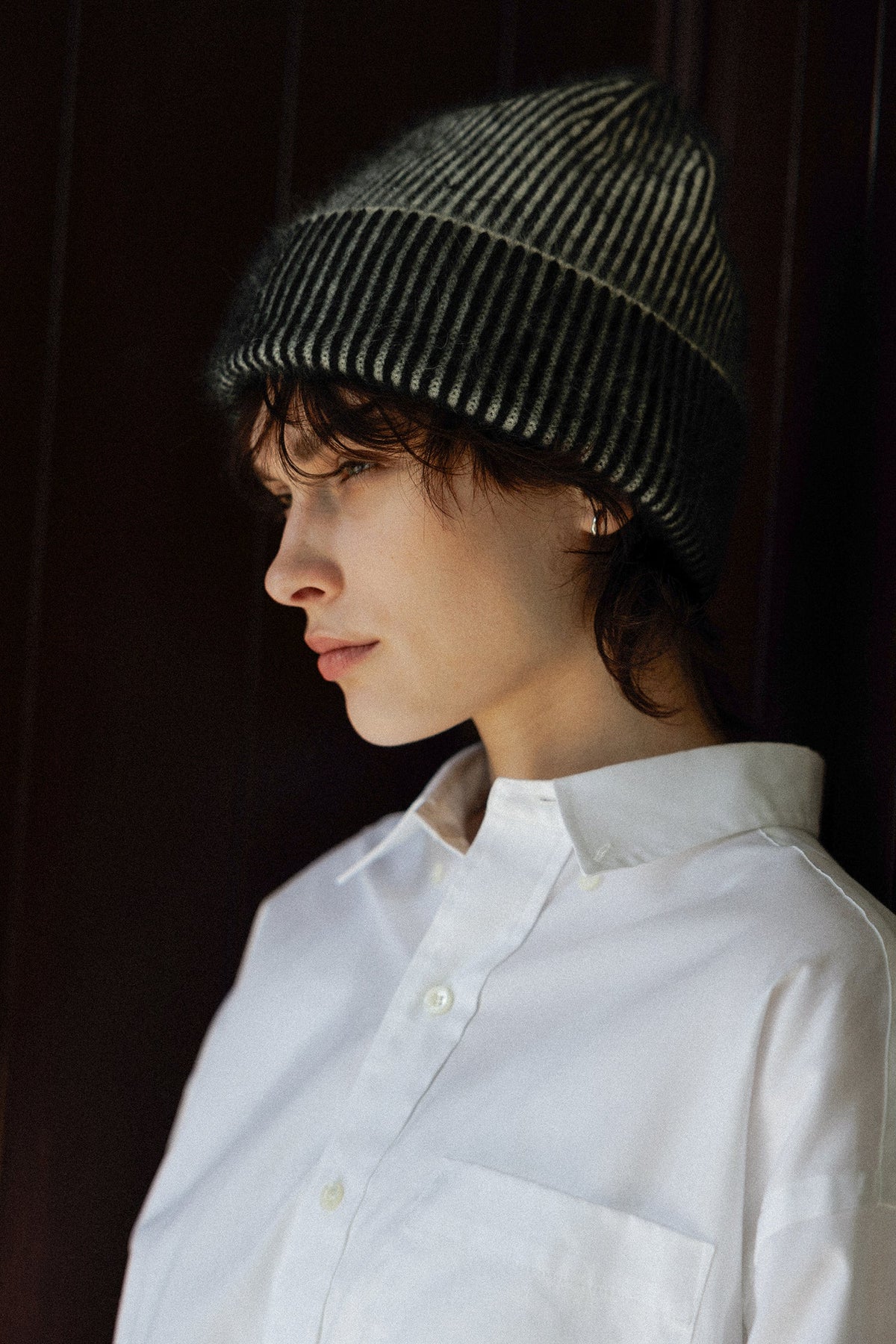 CT Plage Raccoon Beanie