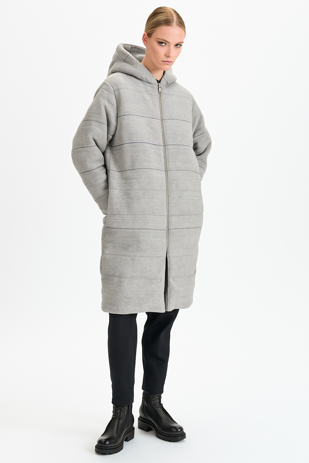 Transit Quilted Puffer Coat