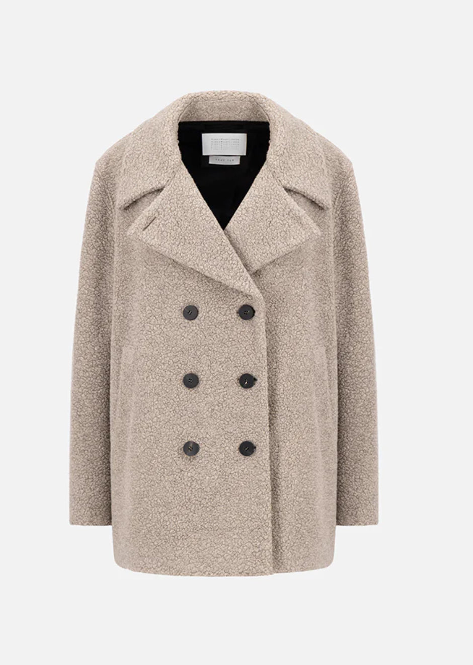 Harris Wharf Sailor Jacket bouclé