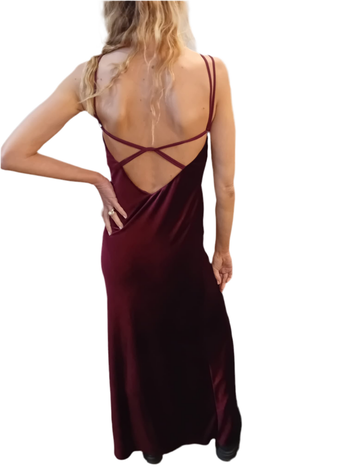 Black Label Slip Dress