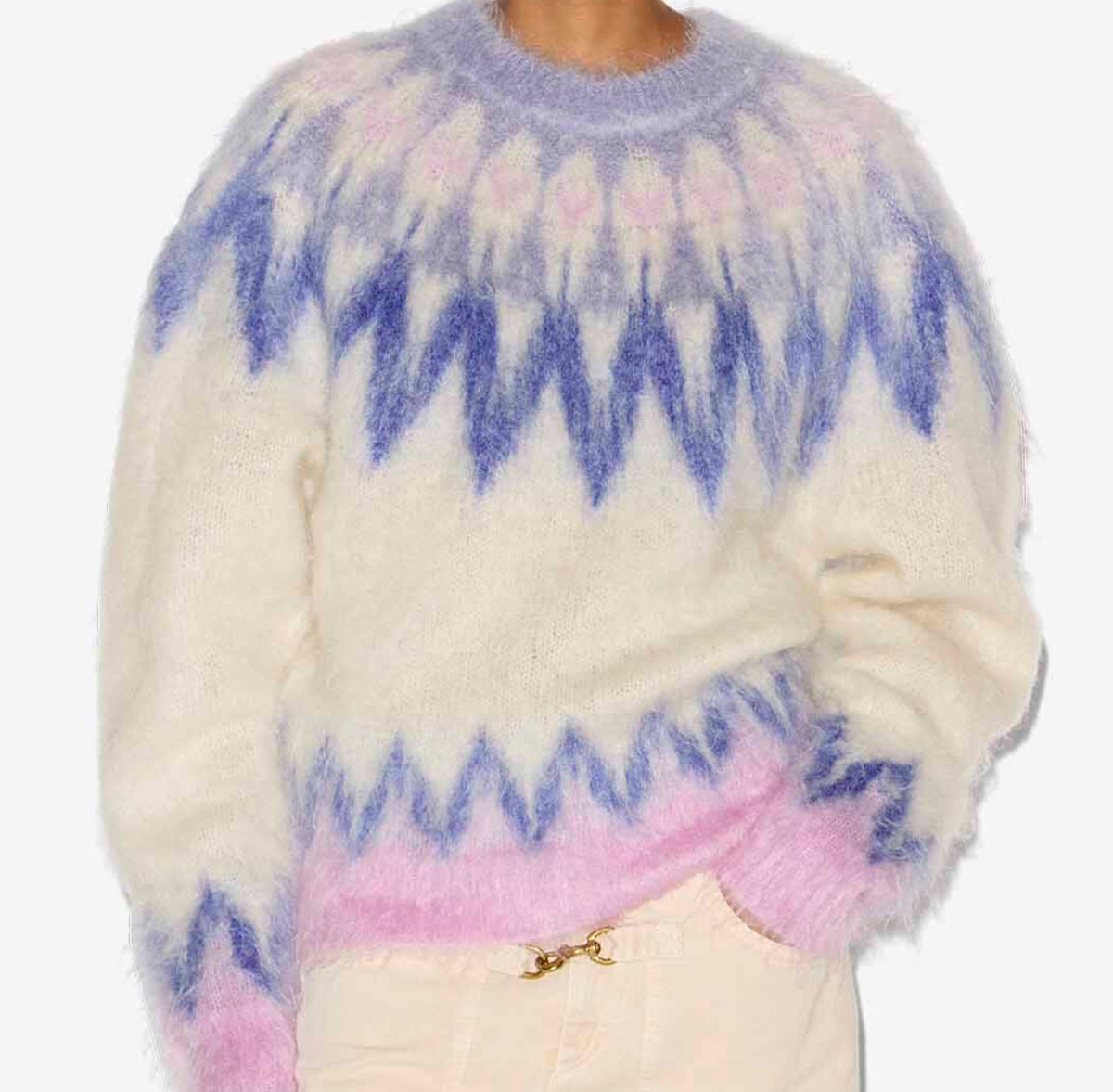 Isabel Marant Etoile Natania Knitted Jumper