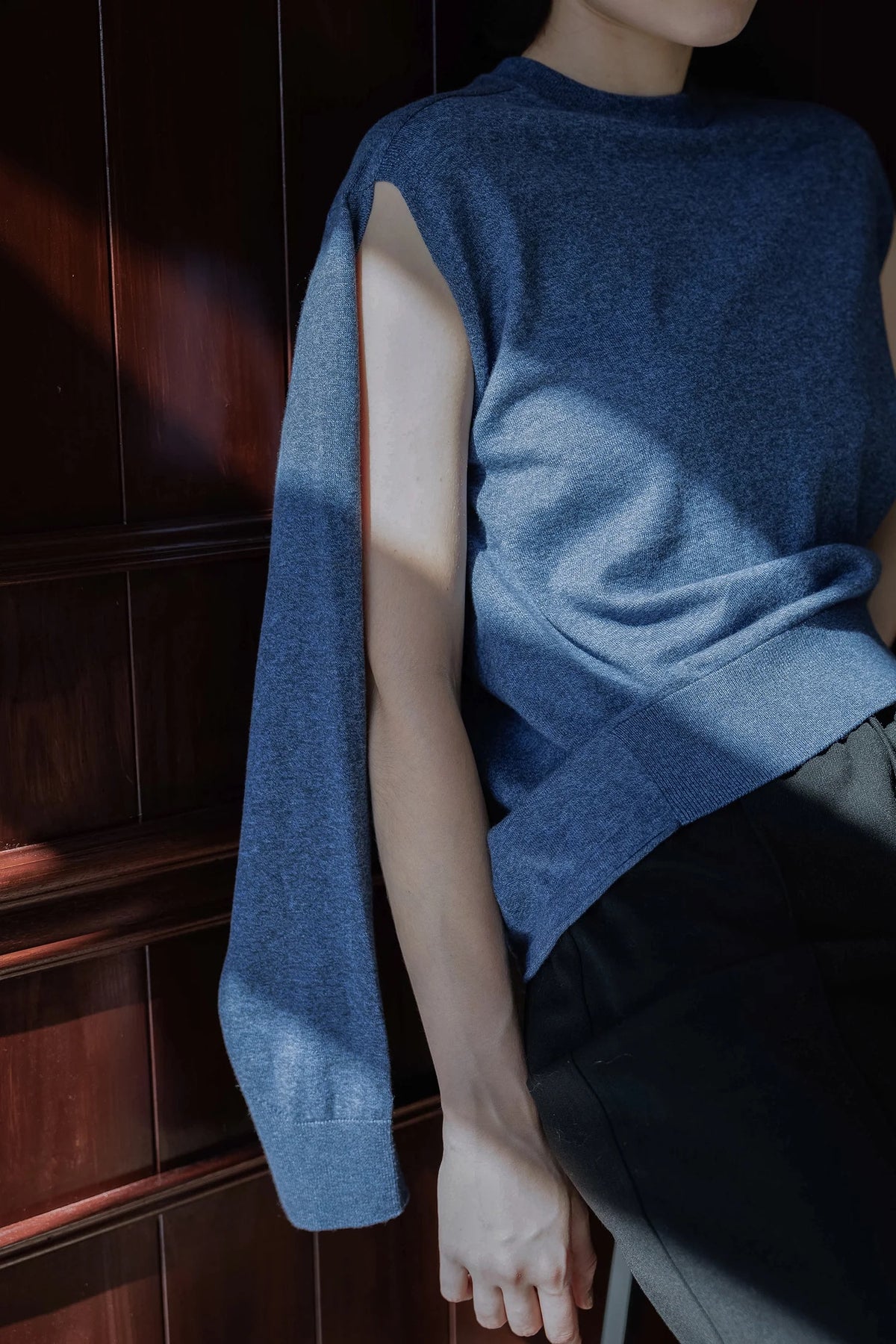 CT Plage Cotton Cashmere Pullover