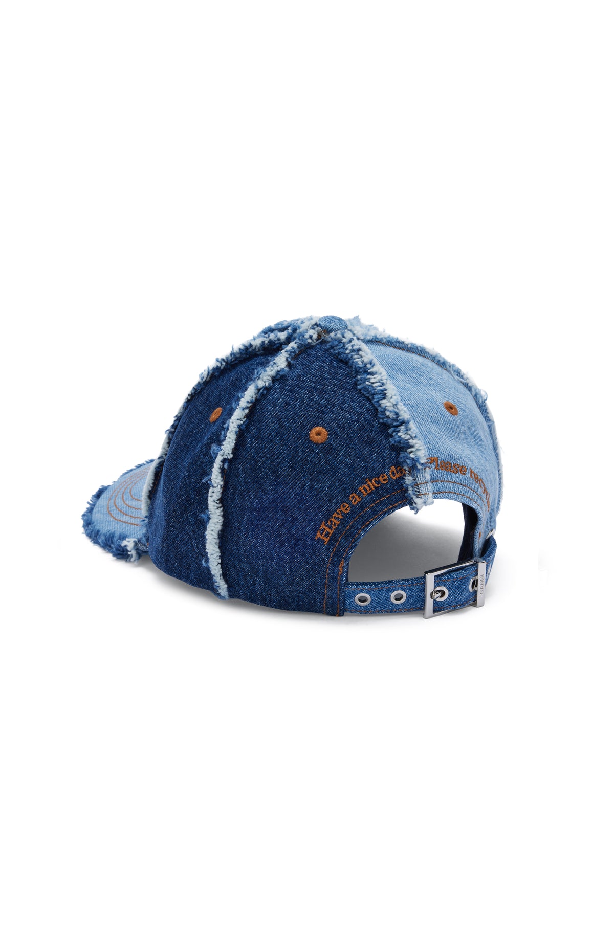 Denim Patchwork Cap