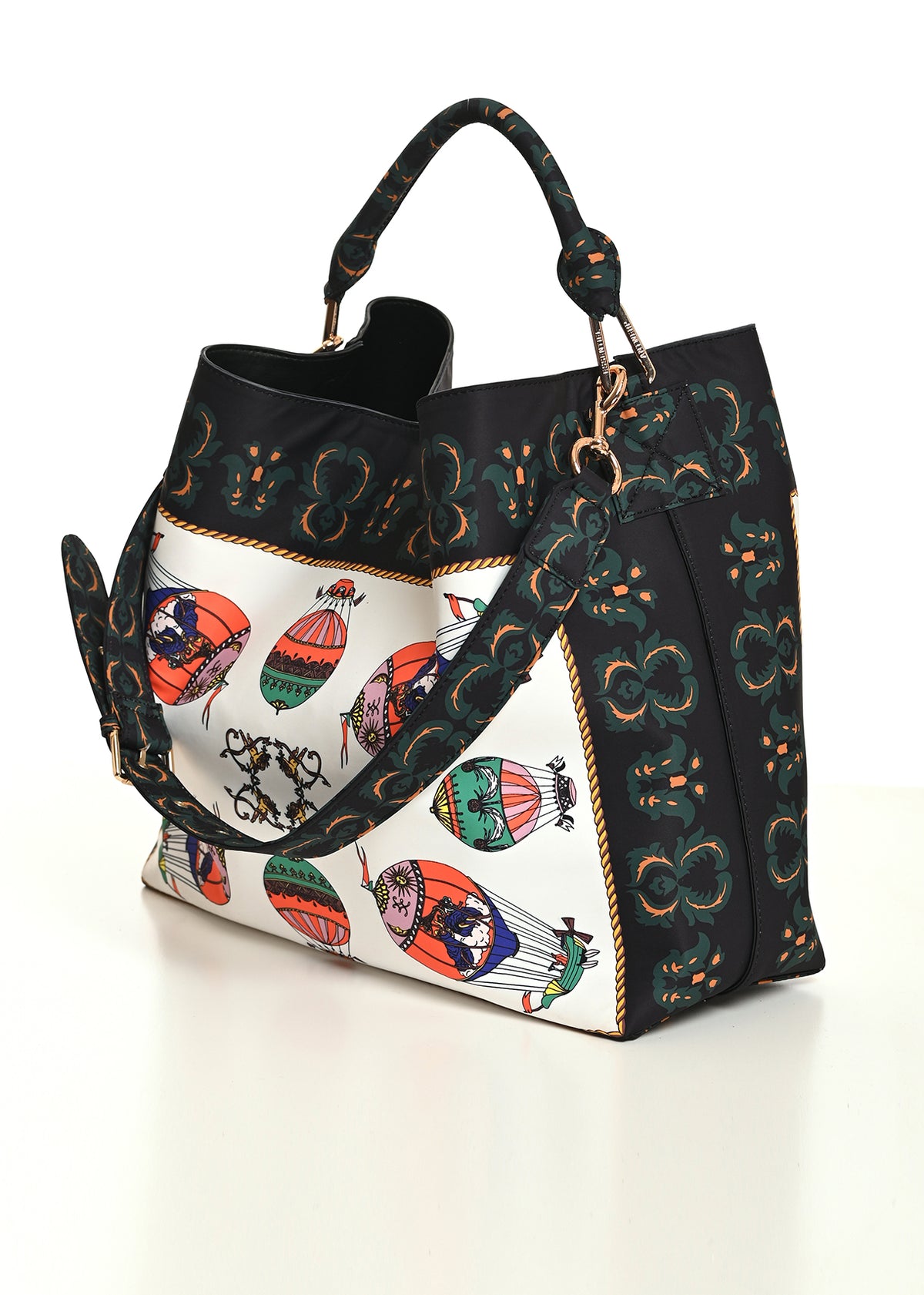 KALAMITY PRINTED SCARF SHOPPER