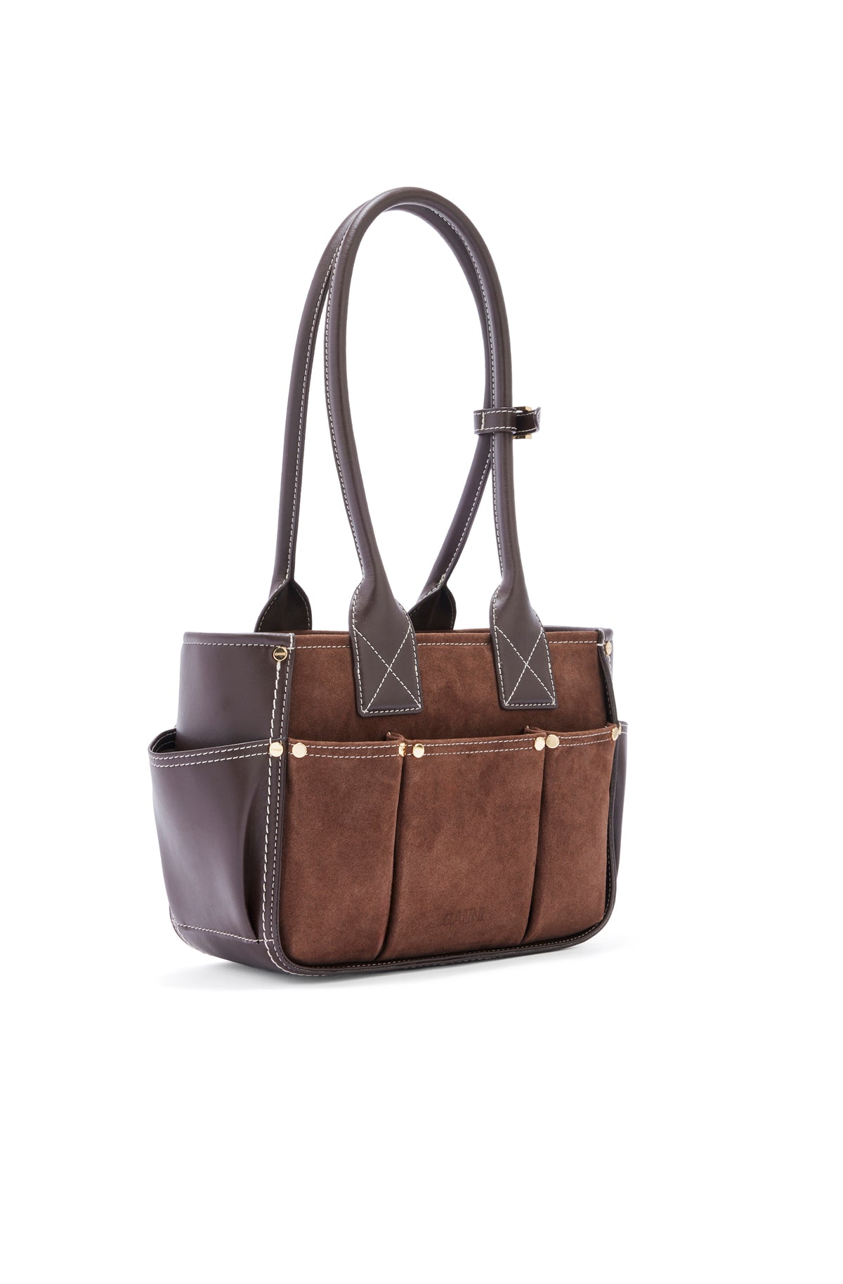 Posy Small Recycled Suede