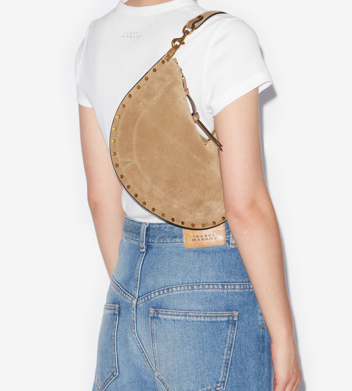 Isabel Marant Oskan Soft Zip Bag