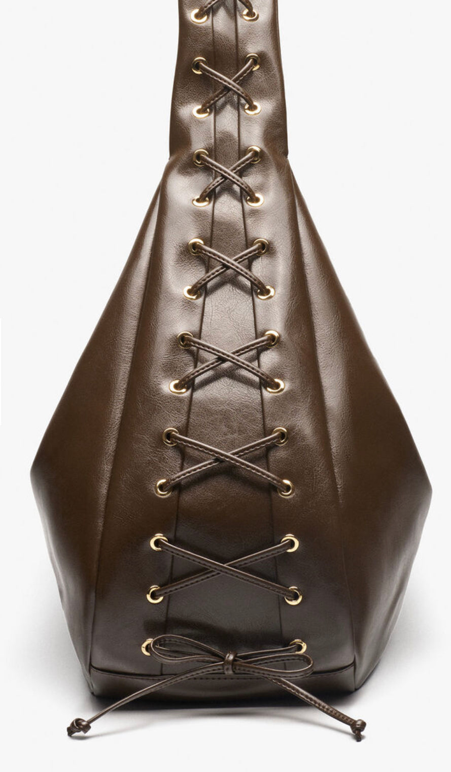 Ganni Ganni Bou Bag Hobo XXL Oleatex