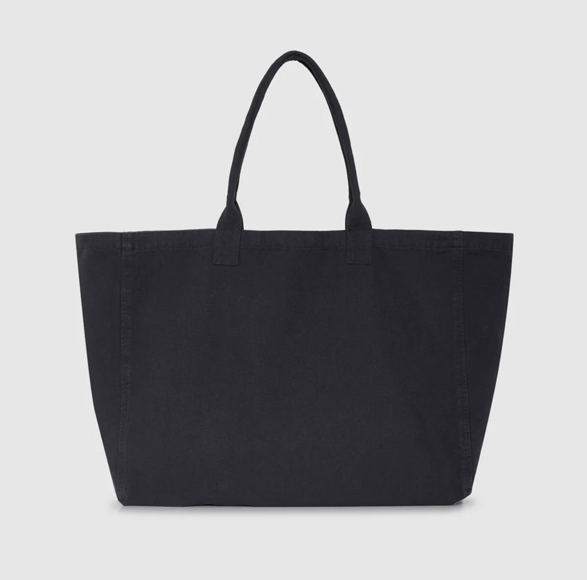 ANINE BING LEO CANVAS TOTE