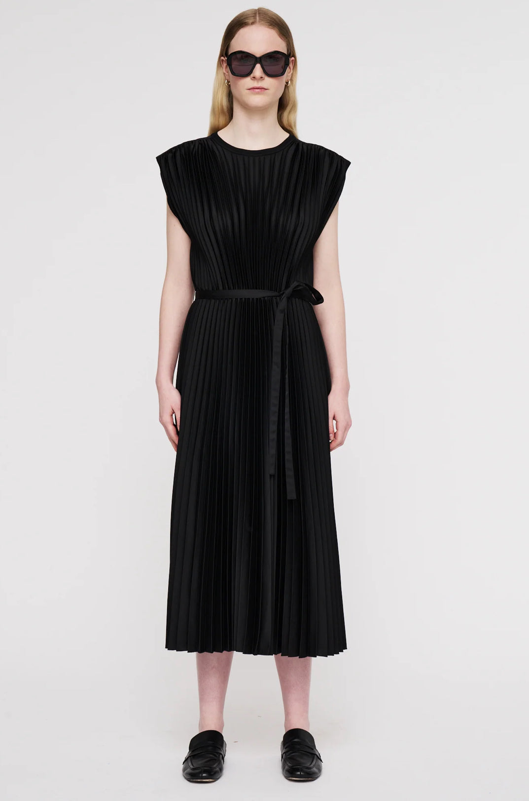 Joseph Volta-Dress-Knit Weave Plisse