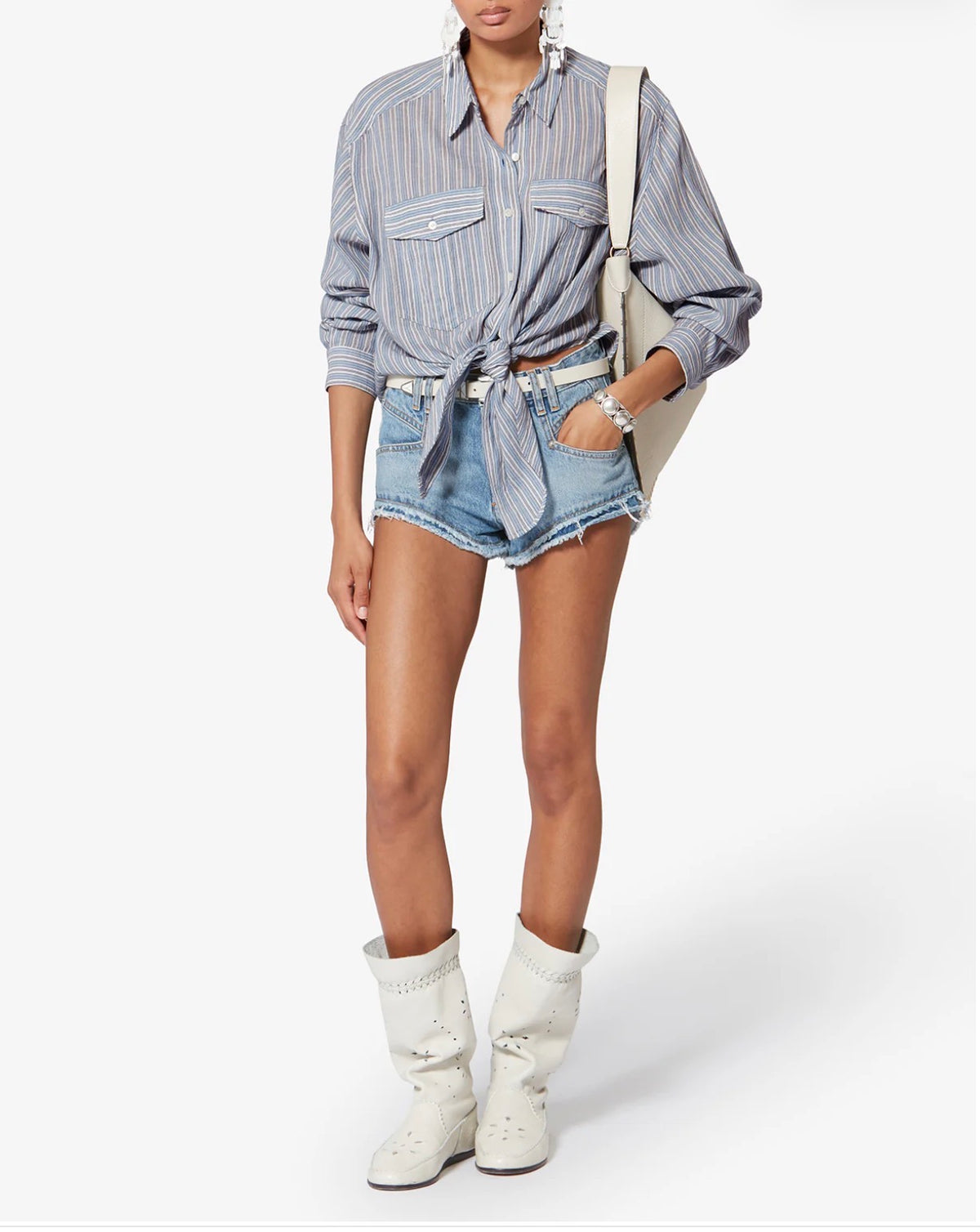ISABEL MARANT ETOILE NATH SHIRT
