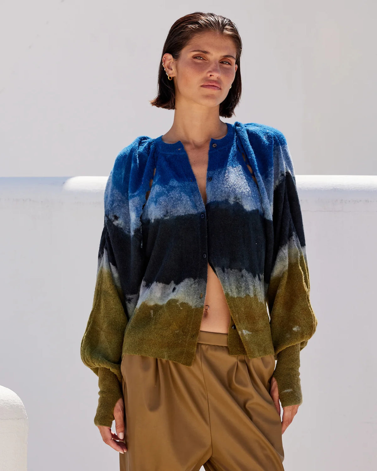 Mes Demoiselles Lupinus Cardigan