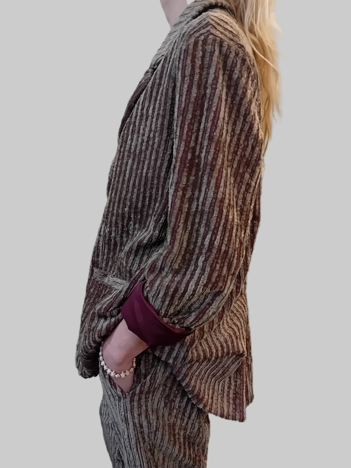 TANDEM Stripe Jacket