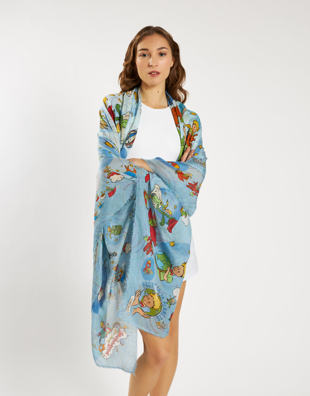 Faliero Sarti Immagination Little Prince Stole