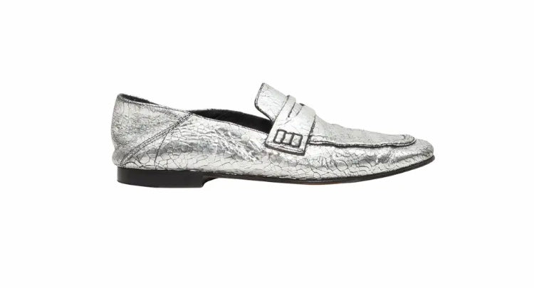 Isabel Marant Metallic Loafers