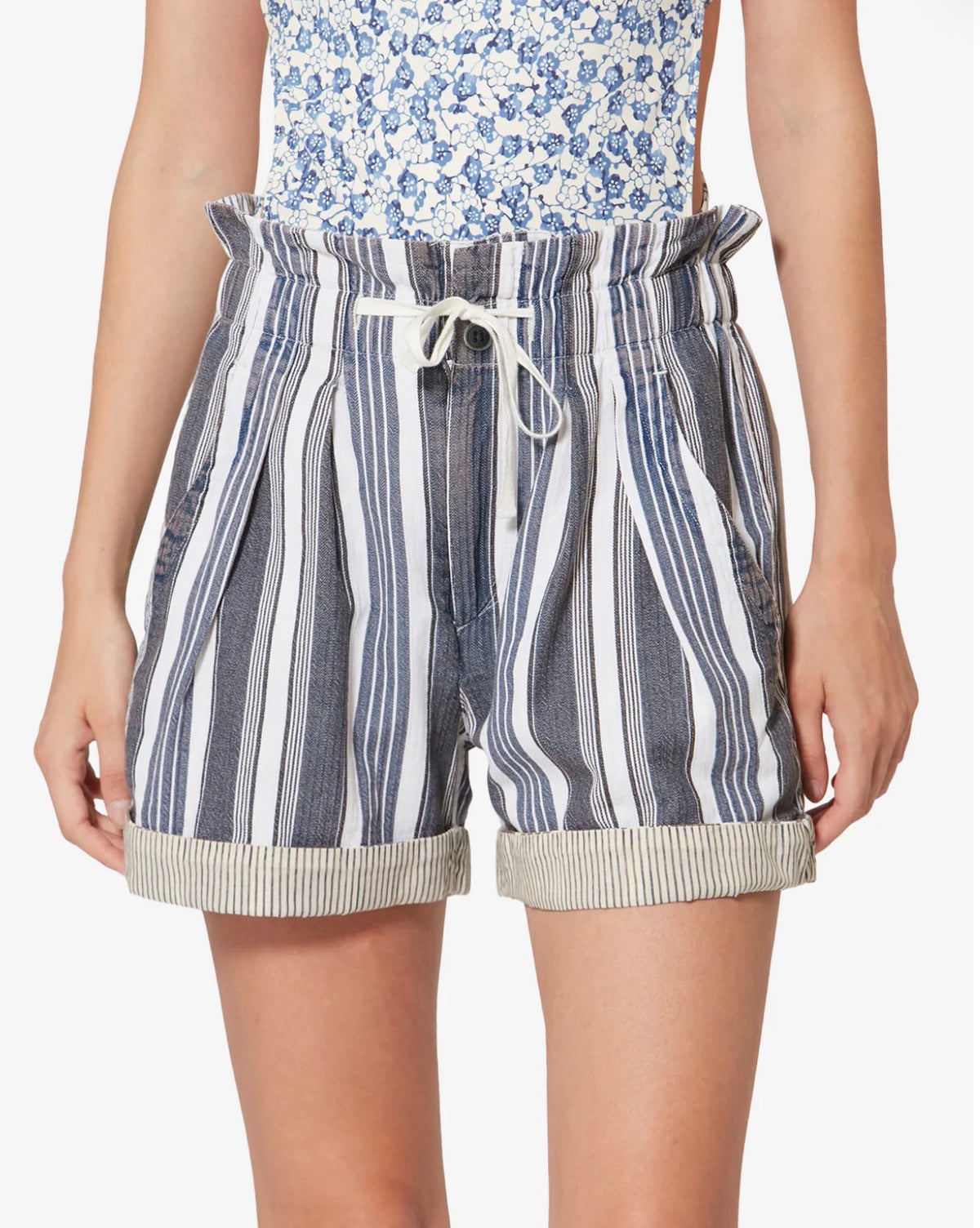 ISABEL MARANT ETOILE NIRMA SHORTS
