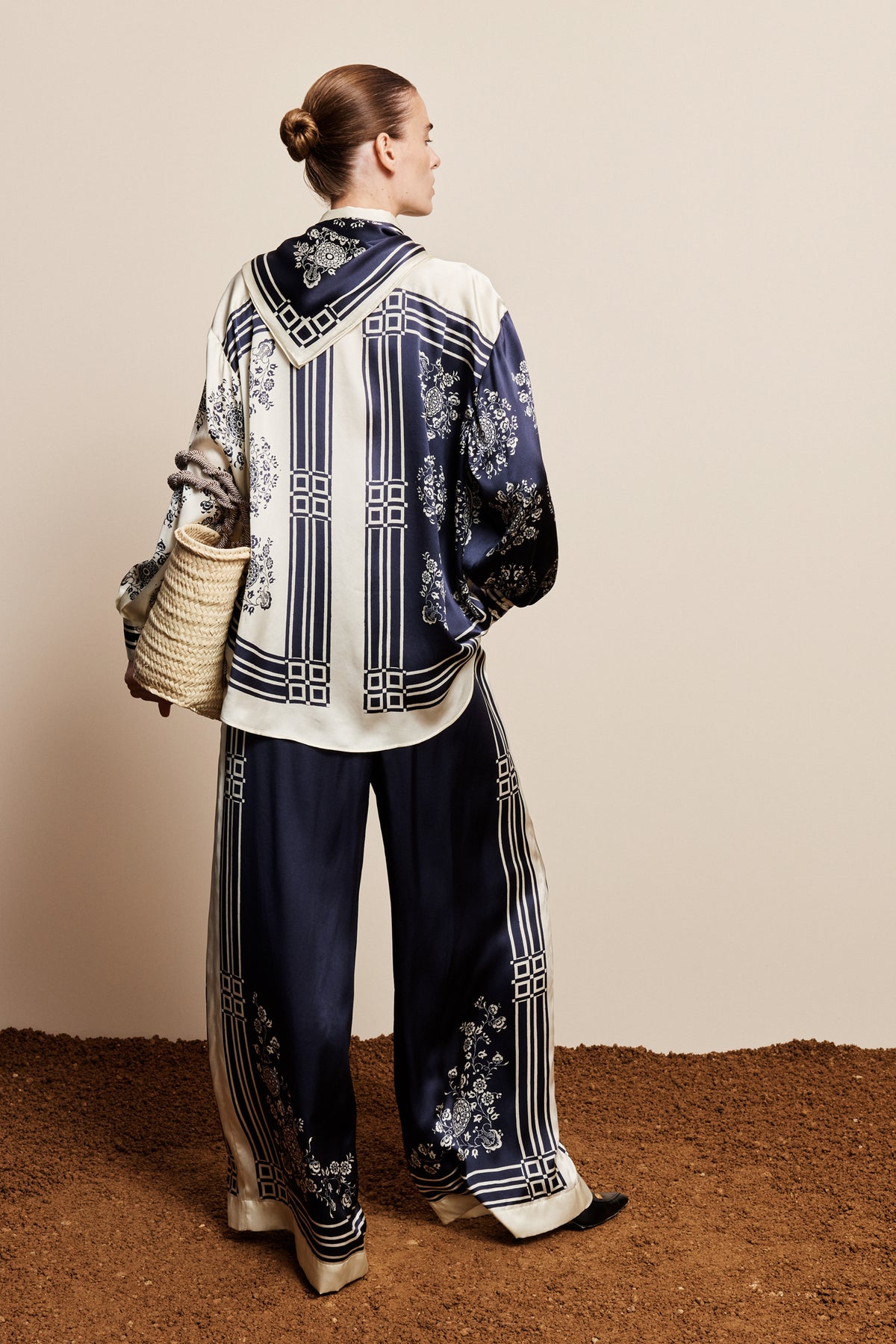 BANDERRA SILK PANT