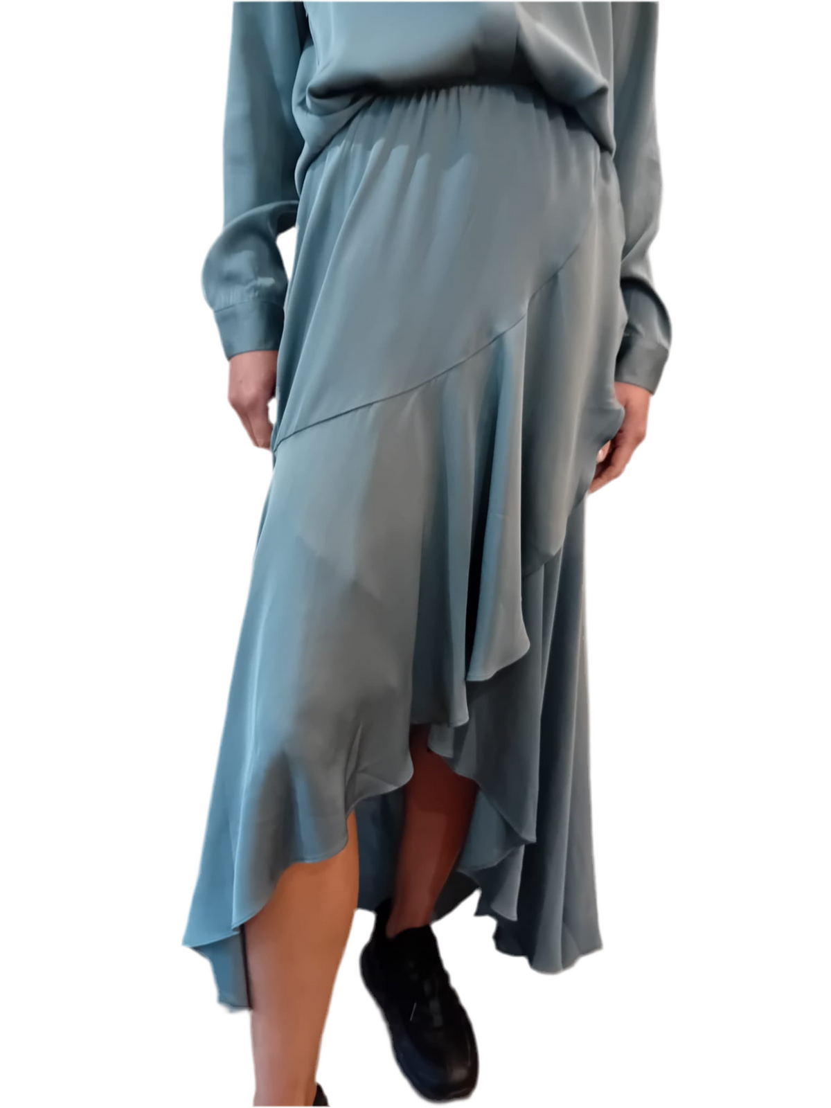 Silk95five Sensei Long Skirt