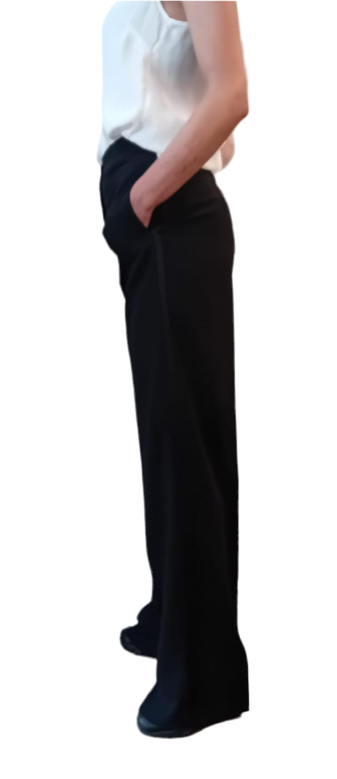 Black Label Palazzo Trousers