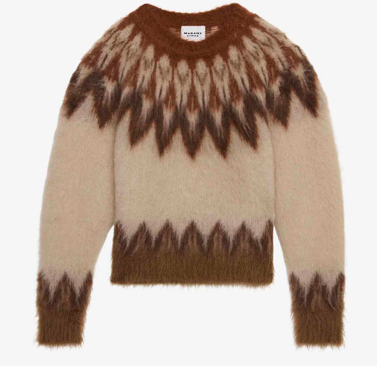 Isabel Marant Etoile Natania Knitted Jumper