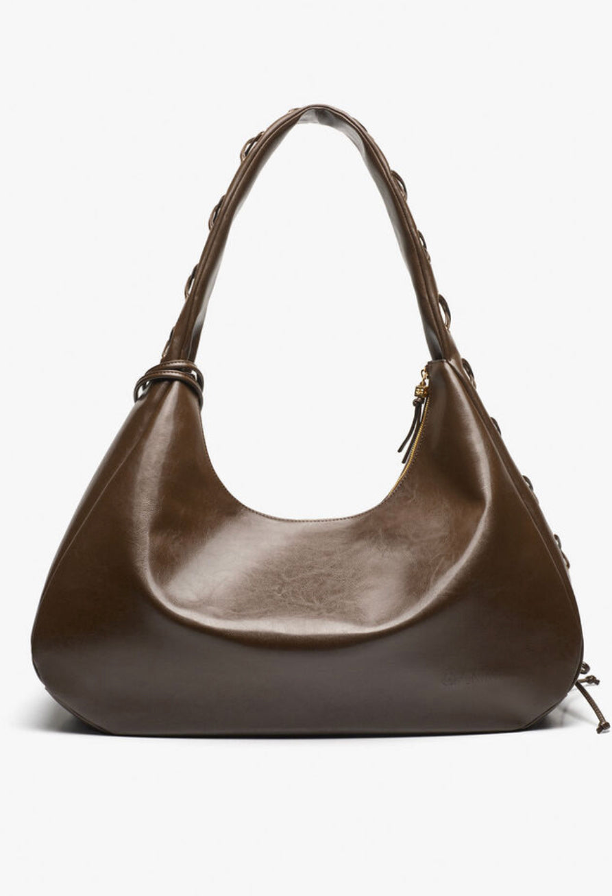 Ganni Ganni Bou Bag Hobo XXL Oleatex
