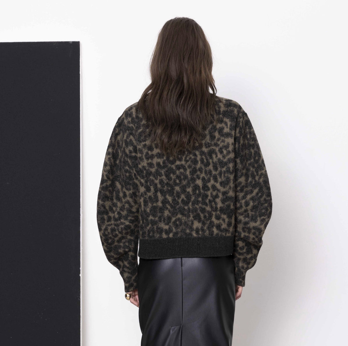 Nude Animalier Crew Neck