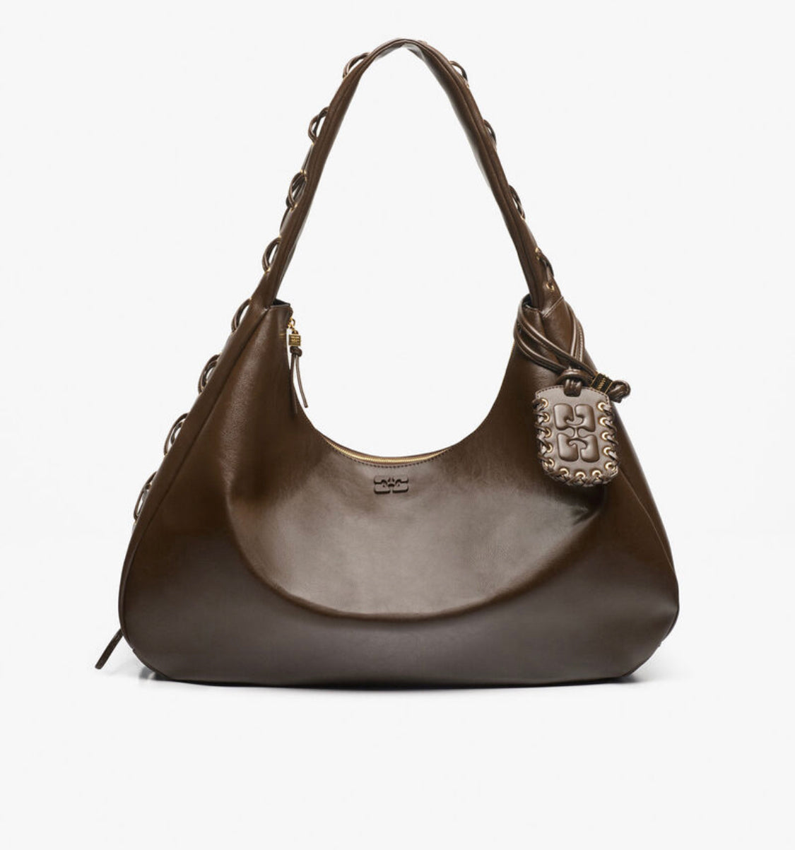 Ganni Ganni Bou Bag Hobo XXL Oleatex