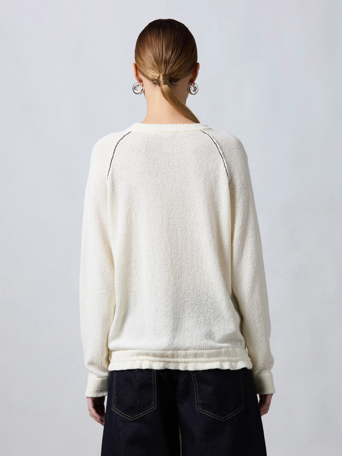 Roberto Collina Sponge-Effect Sweatshirt