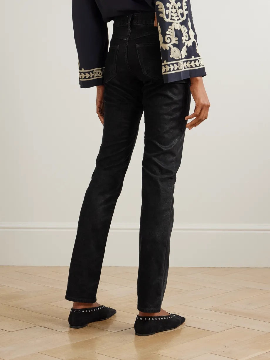 Isabel Marant Etoile Kelsie Skinny Trousers