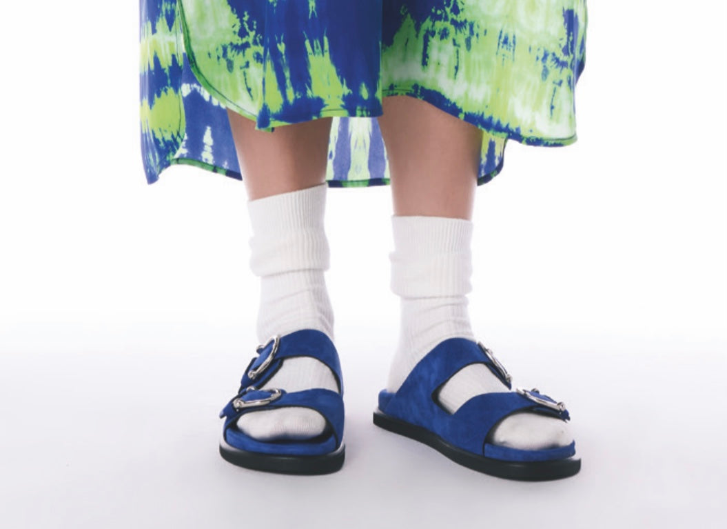 Sandales en cuir Parosh