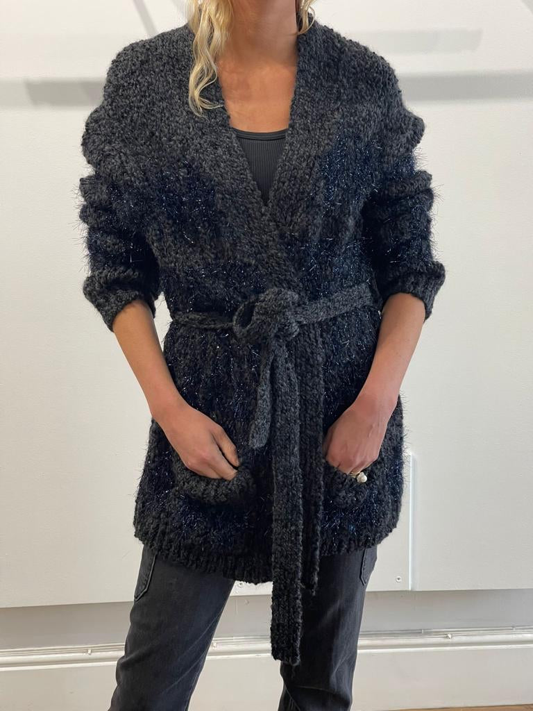 Roberto Collina Knit Jacquard Cardigan