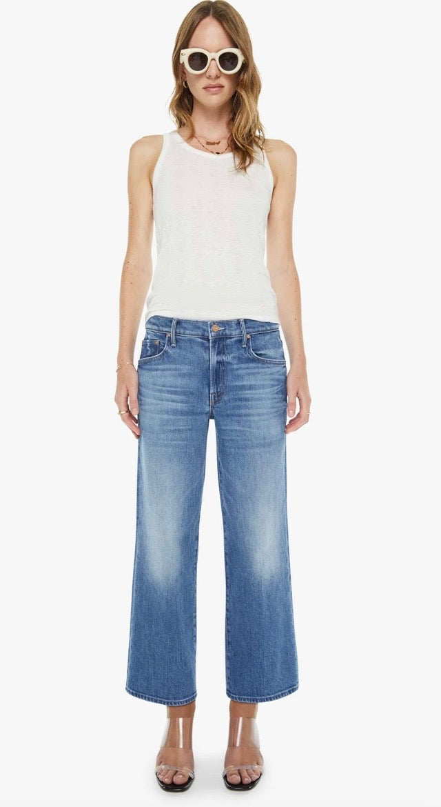 Mother Denim Mid Rise Maven Ankle