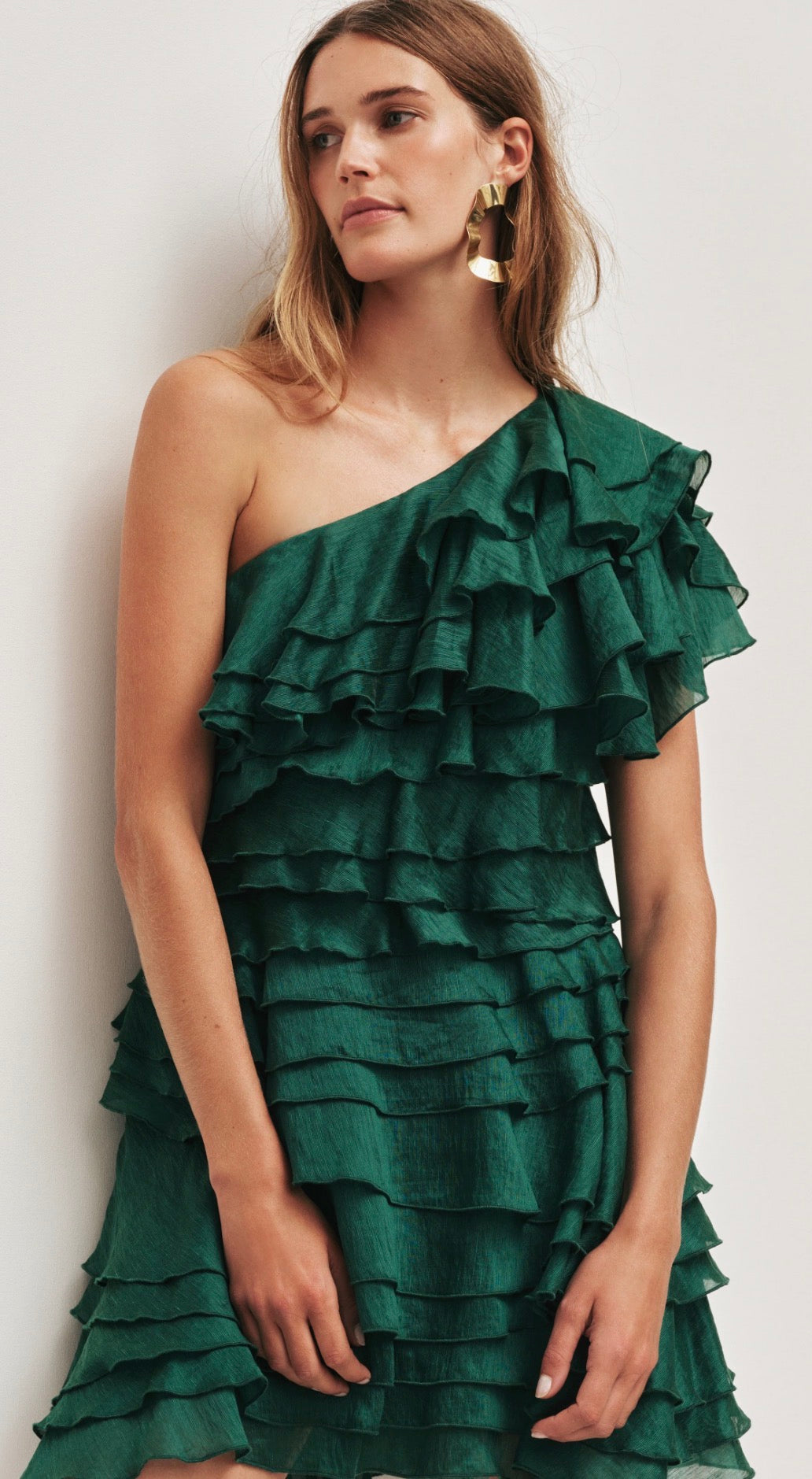 Aje Rosaline Mini Dress