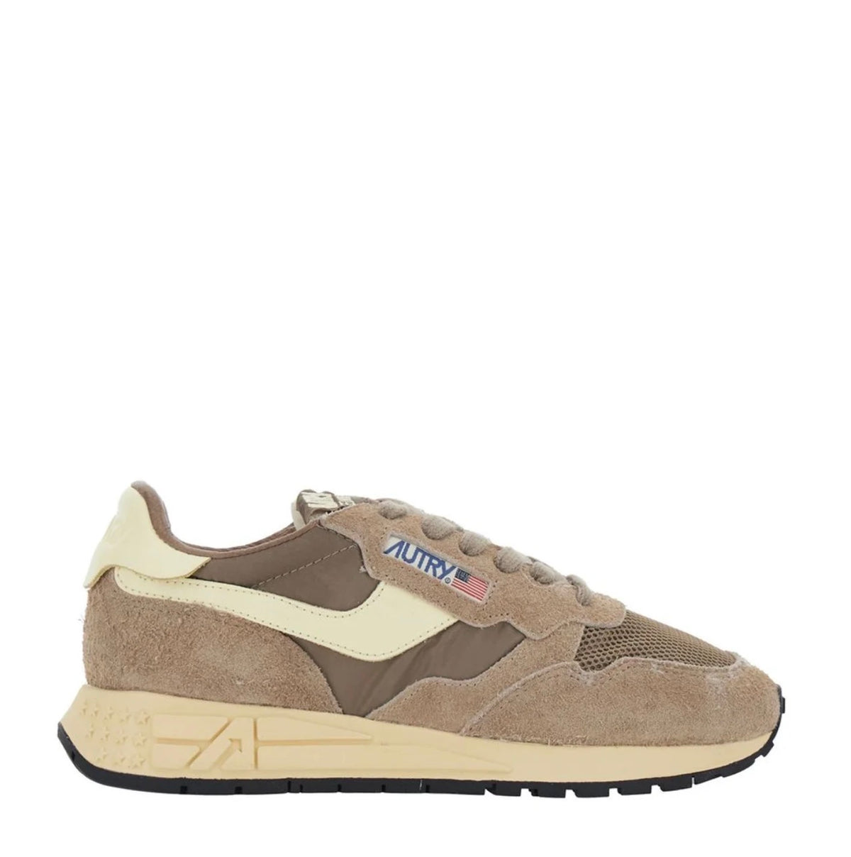 AUTRY REELWIND LOW SUEDE/NET COCO/RUT