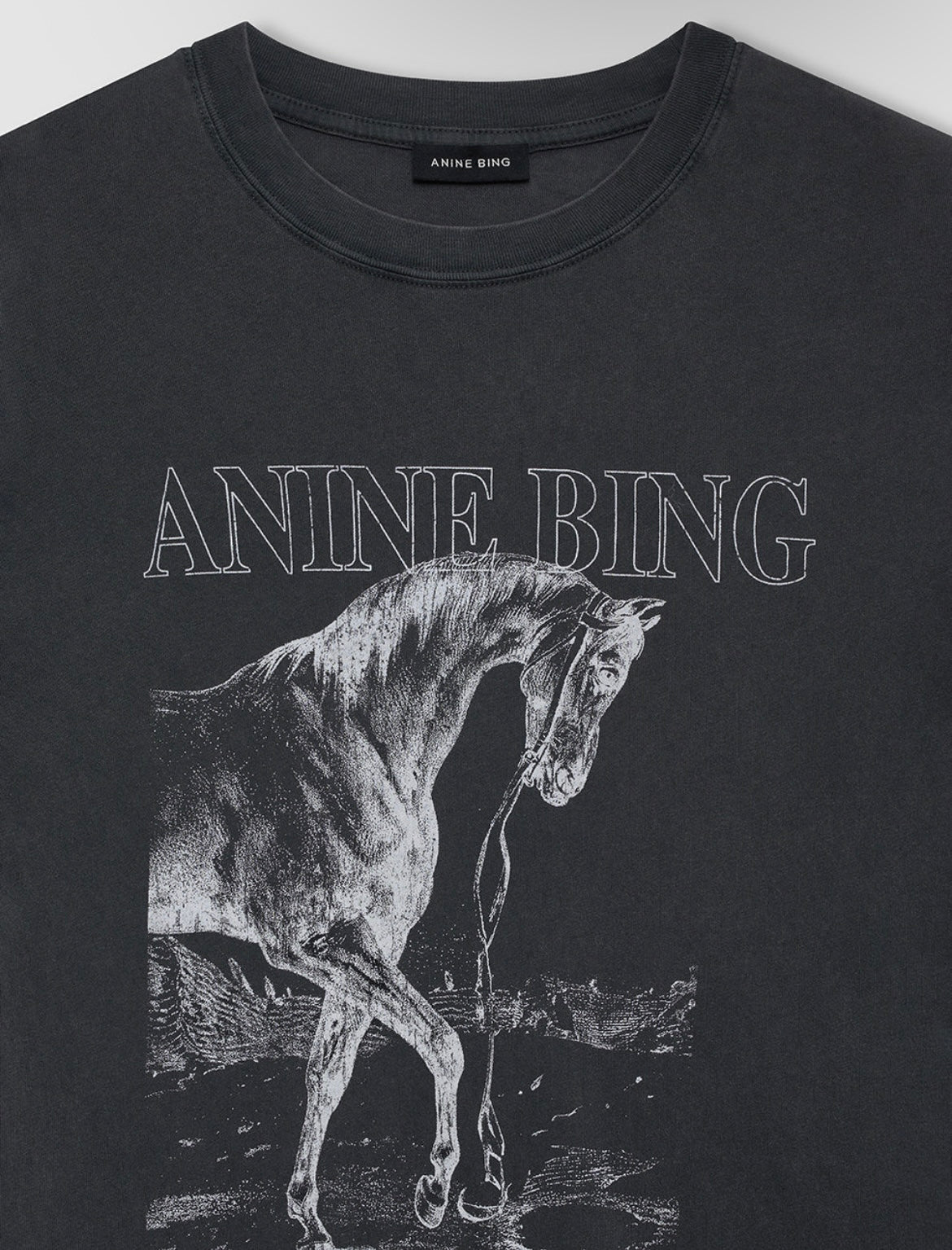 Anine Bing Lili Tee Horse