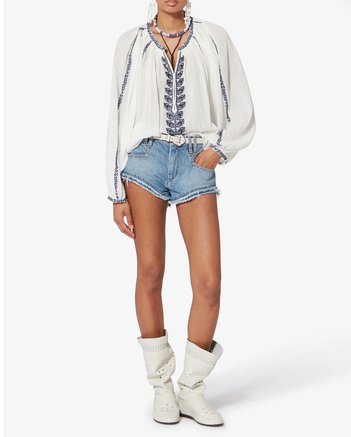 ISABEL MARANT ETOILE LENA TOP