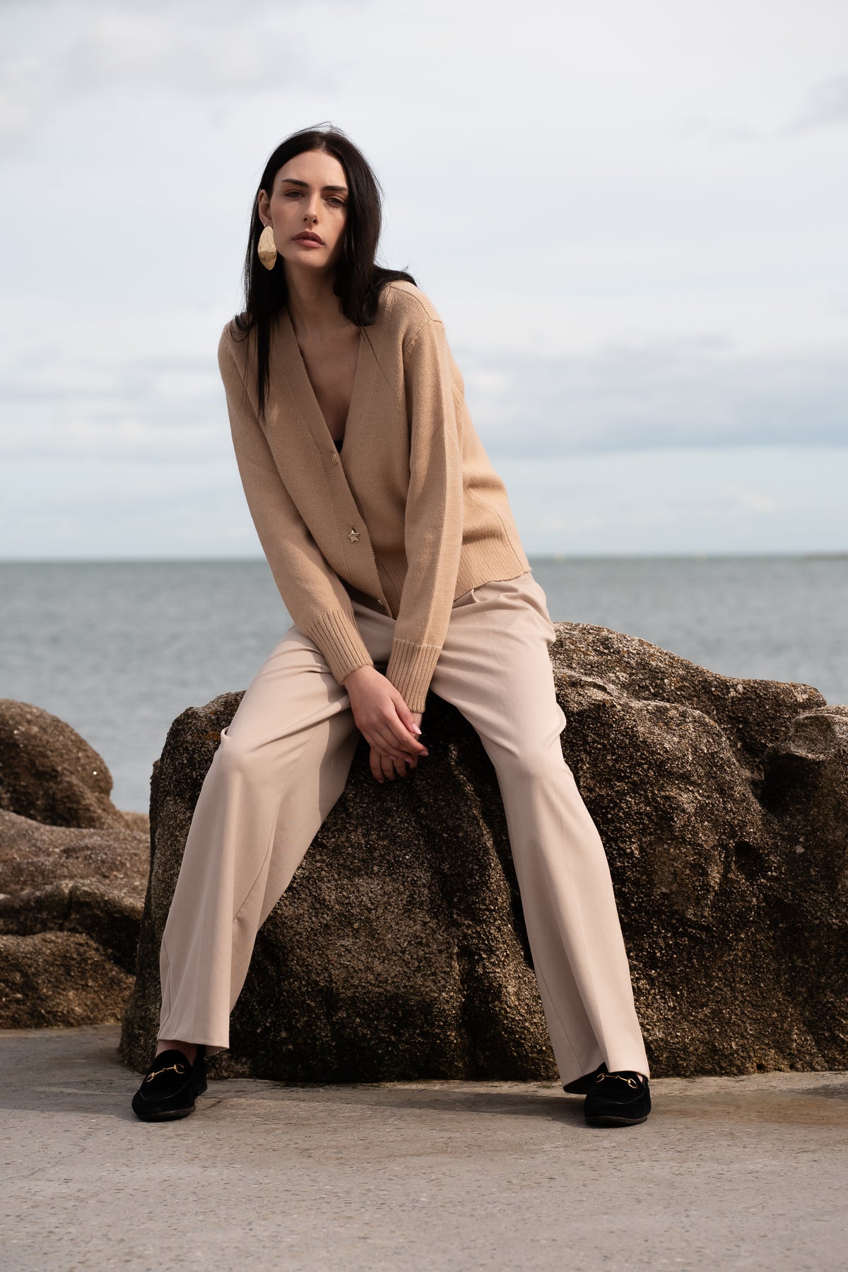 CAYO BUTTON UP CARDIGAN REIMAGINED