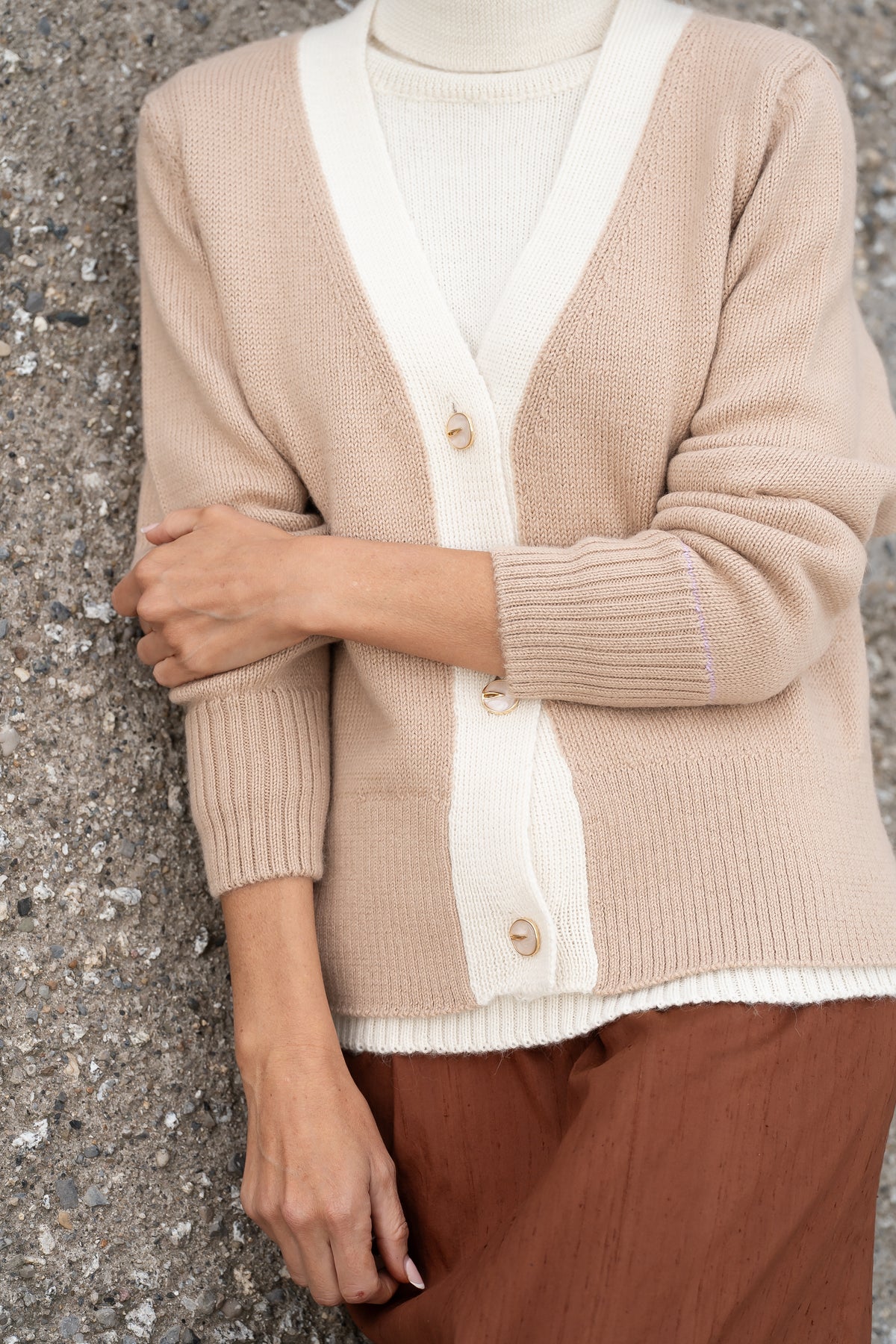 CAYO BUTTON UP CARDIGAN REIMAGINED
