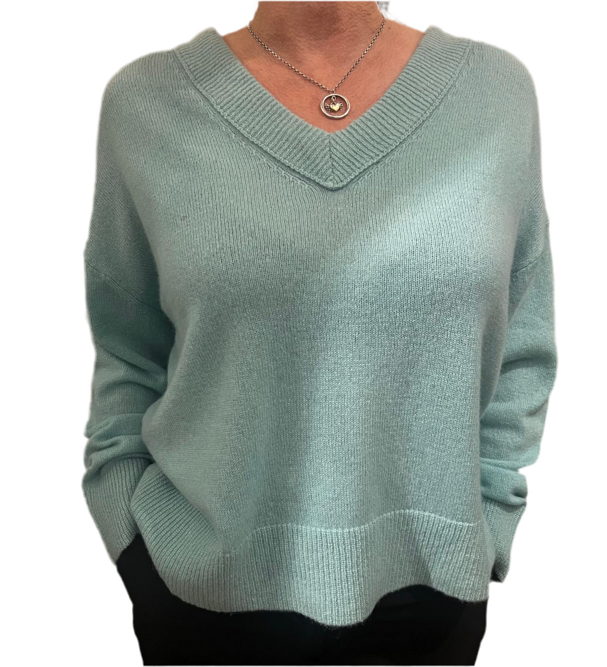 Van Kukil Sophie V Neck Jumper