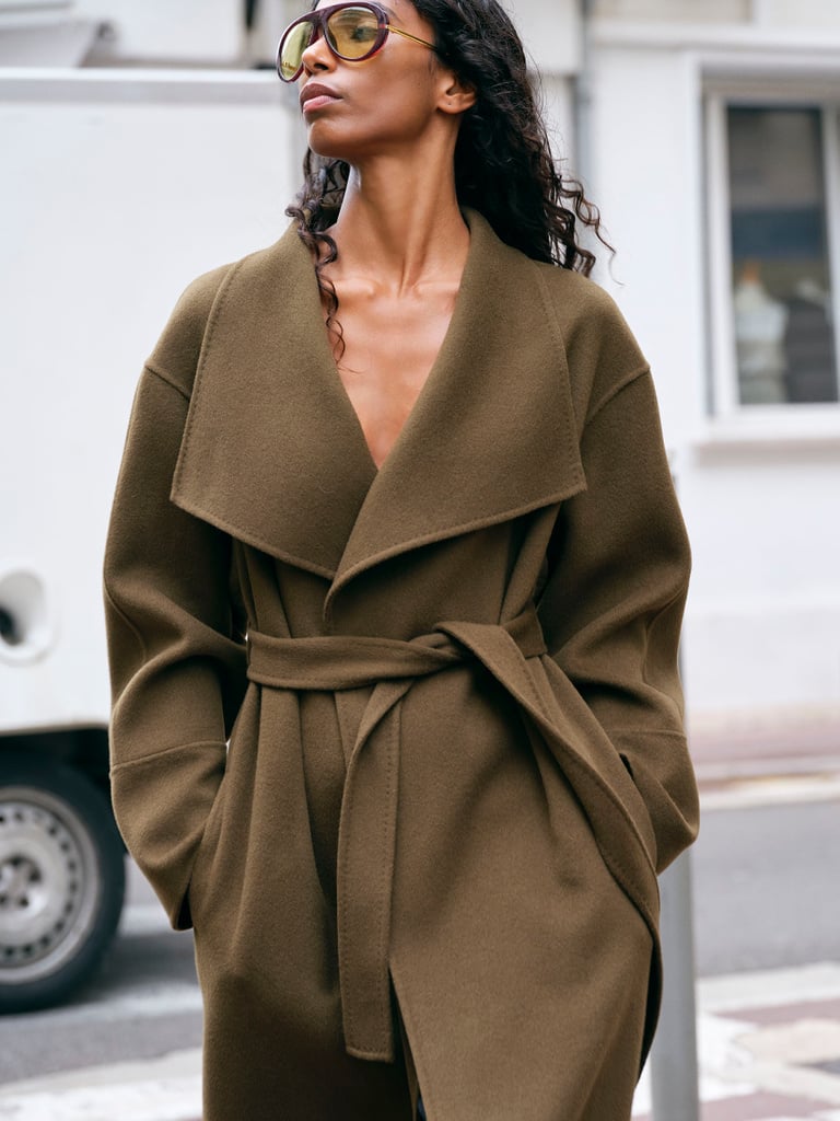 Soft Goat Long Coat