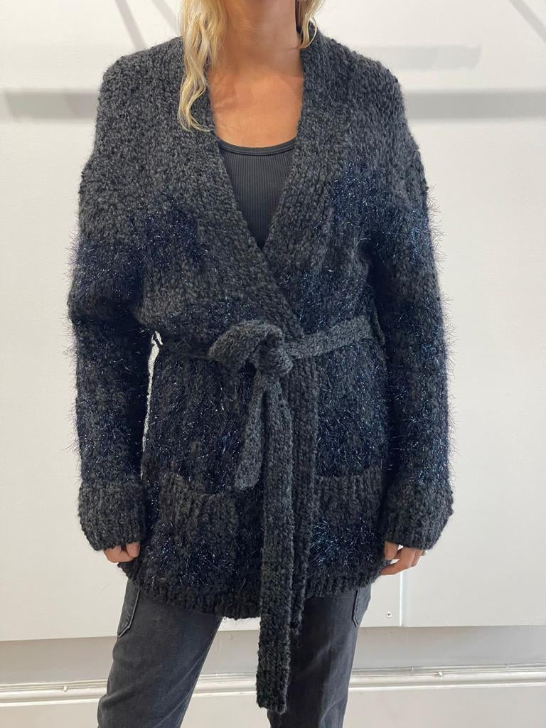 Roberto Collina Knit Jacquard Cardigan
